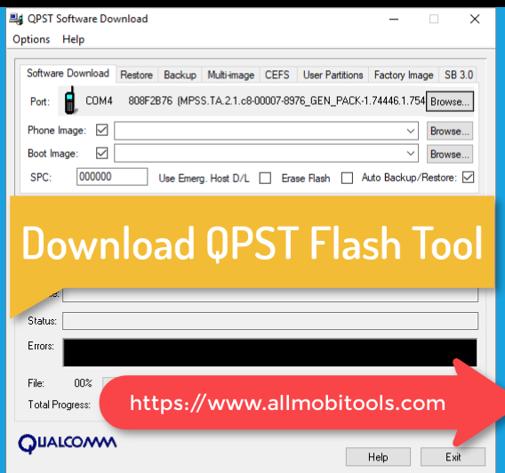 qpst flash tool
